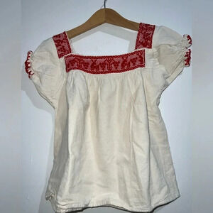 Traditional Mexican Blouse Size Small
